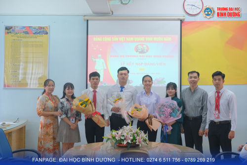 Chi bộ 03 tổ chức lễ kết nạp đảng viên mới