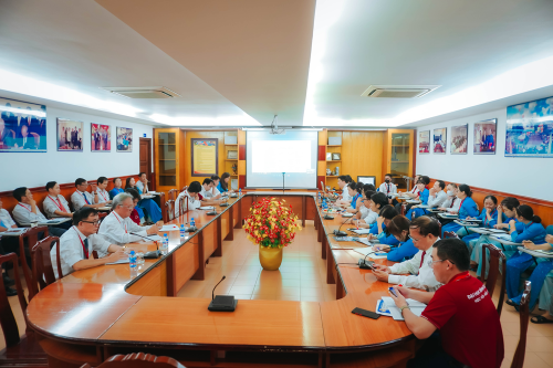 Họp Hội đồng tự đánh giá chương trình đào tạo