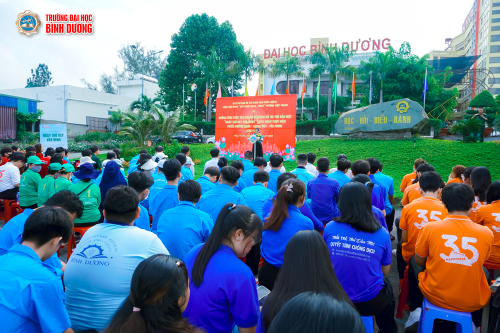 Hưởng ứng Cuộc Vận động phủ xanh đô thị thủ dầu một và “Ngày thứ bảy văn minh”